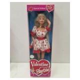 NIB Special Edition Valentine Barbie Doll