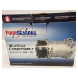 NIB Four Seasons Nuevo Compressor See Box Info
