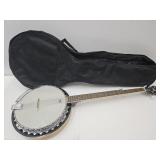 Nice Washburn Banjo with Case