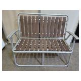 Aluminum Loveseat   42" Long