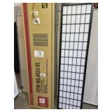 New 4 Panel Folding Privacy Screen Divider  69x70