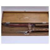 Ka Bar  Serving Knife & Fork with Box