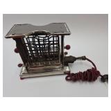 VTG Working Toaster w Wood Knobs