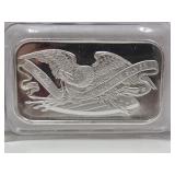 One Ounce Silvertowne Silver Bar