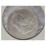 1963 D Silver Franklin Half Dollar Coin