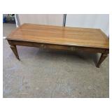 VTG Broyhill Coffee  Table 52 x 21 x 15" h