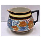 Antique J. Mrazek Czech Pottery Pitcher See Cracks
