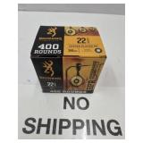 400 RDS Browning 22 LR Gun Ammo