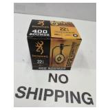 400 RDS Browning 22 LR Gun Ammo