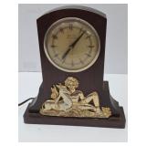 VTG Working  United Self Starting Clock 10 x11"