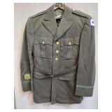 U.S. Military SZ Small Wool Coat