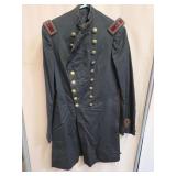 Knights Templer Masonic Wool Frock Jacket SZ SM