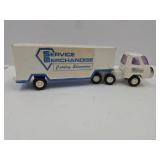 VTG Buddy L Service Merchandise Semi Truck 10.5" L