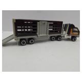 VTG Tonka Horse Truck + Trailer 10" L