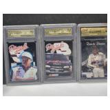 Graded 10 Mint  NASCAR Earnhardt Cards