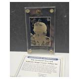 24k Earnhardt  Signature & Logo Signature Card
