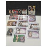 Wrestling Cards, Sme Autographed & Some Mat Relic
