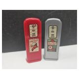 TEXACO  FIRECHIEF SKYCHIEF Gasoline Shakers