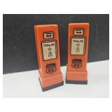 PHILLIPS 66 Gasoline Salt & Pepper Shakers