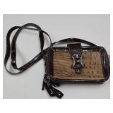 MC Shoulder Strap Purse 9.5" W