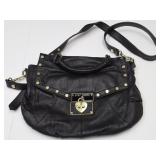 Betsey Johnson Purse W Pretty Heart 12.5" W