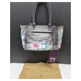 Anushka Hand Painted Purse 17.5" W