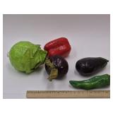 Realistic Paper Mache? Veggies