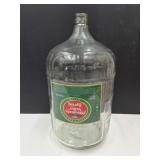 5 Gal Glass Jug for Wine or Bank