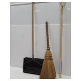 Vintage Dust Pan & Whisk Broom
