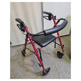 Elderly or Handicap Walker With Seat