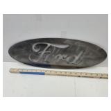 FORD Metal Sign 20 x 7"