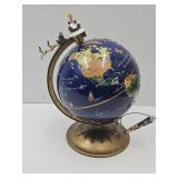 Seasons Greetings Globe Takes Batteries 12" high
