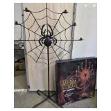 Haunted Spider Candelabra W Box