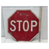 Metal STOP Sign 24 x 24" H