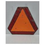 Metal FARM SLOW Sign 16"