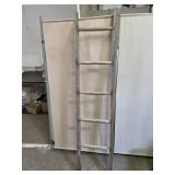 Primitive Ladder Quilt Display 15.5 x 71" H