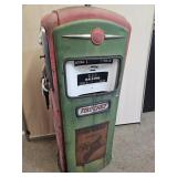 Vintage FIRE  CHIEF Gas Pump 59" high