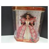 NIB Barbie Doll Happy Holidays