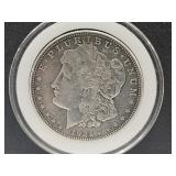 1921 D Silver Morgan Dollar Coin
