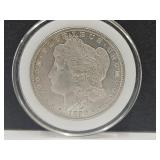 1890 S Silver Morgan Dollar Coin