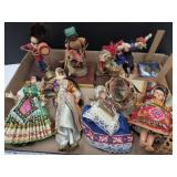 Lot Of Vintage Dolls; Luxembourg +