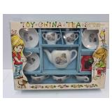 Toy China Tea Set Made In Japan Girl W Scottie Dog