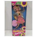 NIB Special Edition Sunflower Barbie Doll