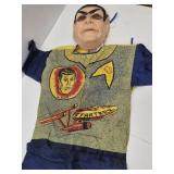 Mr. Spock Star Trek Halloween Costume Sz 8-10 M