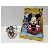 NOS Mickey Mouse Bubble Bellie & Mug