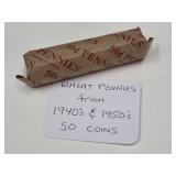 Wheat Pennies From 1940