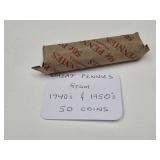 Wheat Pennies From 1940