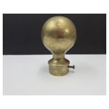 Brass  Fence Post or Flag Pole Topper