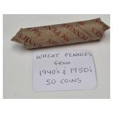 Wheat Pennies From 1940