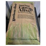 New 35 LB  Bag Lawn Fertilizer
